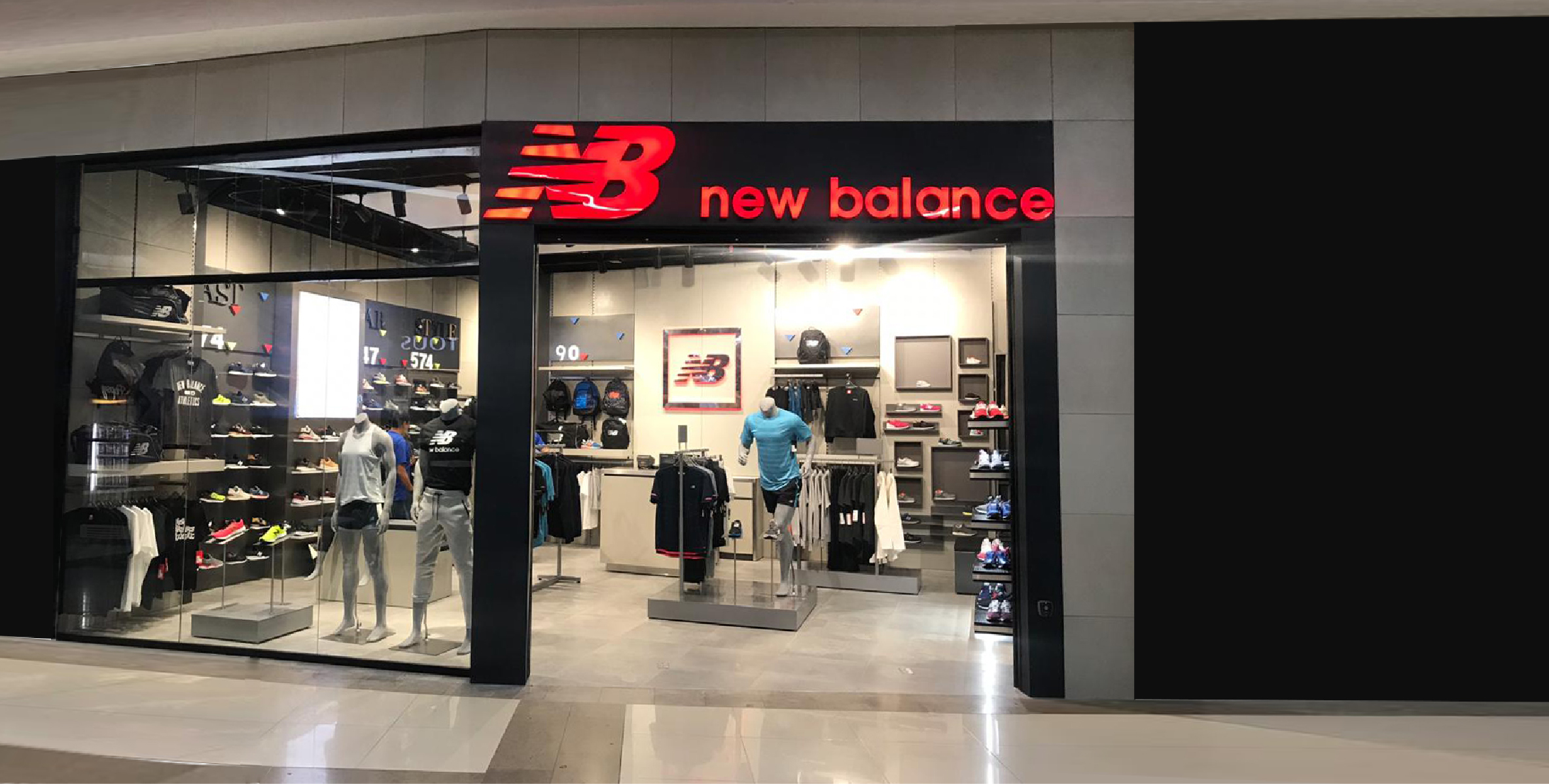 New balance on sale bogota gran estacion